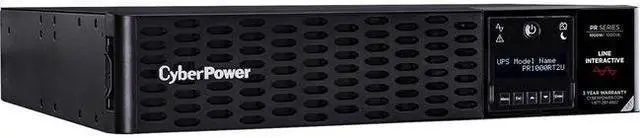 Alt view image 4 of 12 - CyberPower PR1000RT2UN Smart App Sinewave UPS