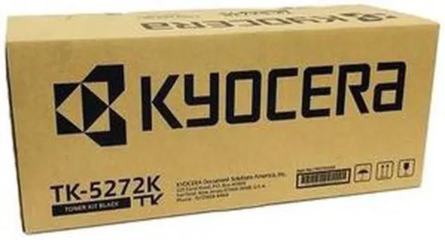 Alt view image 3 of 10 - Kyocera KYOTK5272K Standard Black Toner Cartridge for P6230CDN
