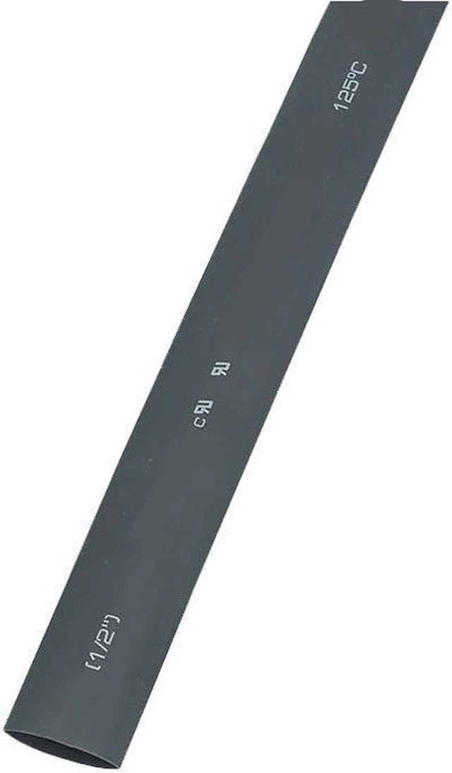 Alt view image 4 of 8 - XSCORPION HST12.1BK HEAT SHRINK TUBING(HST12BK) 1/2 100 FEET