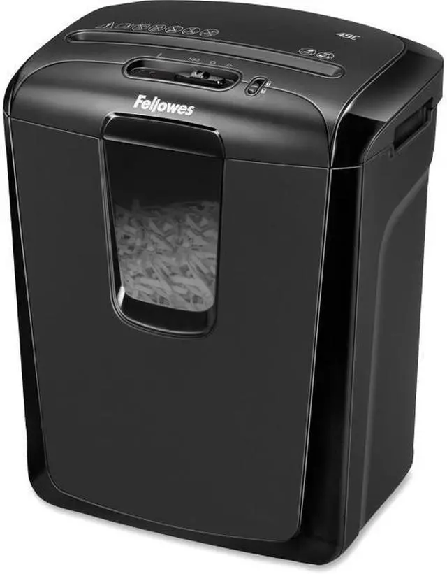 Alt view image 19 of 20 - Fellowes 49C Cross-Cut Shredder