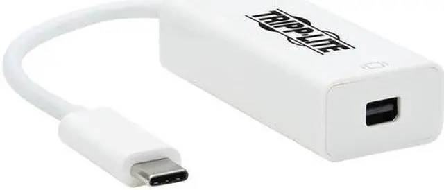 Alt view image 7 of 19 - Tripp Lite U444-06N-MDP8W Mini DisplayPort/USB-C A/V Adapter U44406NMDP8W