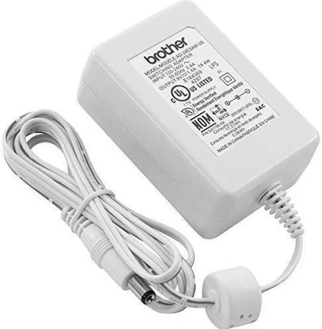 Alt view image 5 of 6 - BROTHER INT L (SUPPLIES) AD24ESAW AD24ESAW POWER ADAPTER
