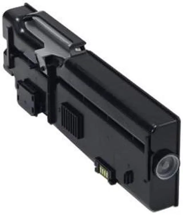 Alt view image 5 of 9 - Dell Black Toner Cartridge (OEM# 593-BBBM) (1 200 Yield) HD47M