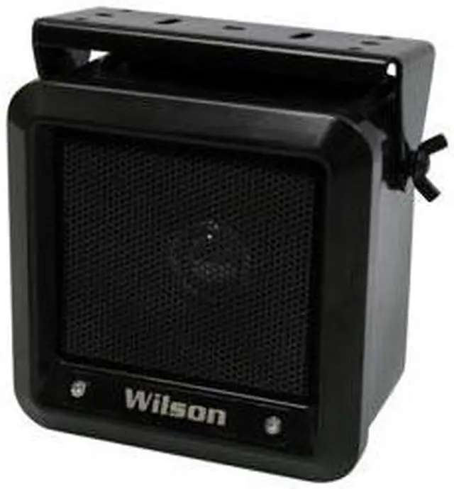 Main image of WILSON R  ANTENNAS 305600BLK EXTENSION SPEAKER  BLACK FINISH