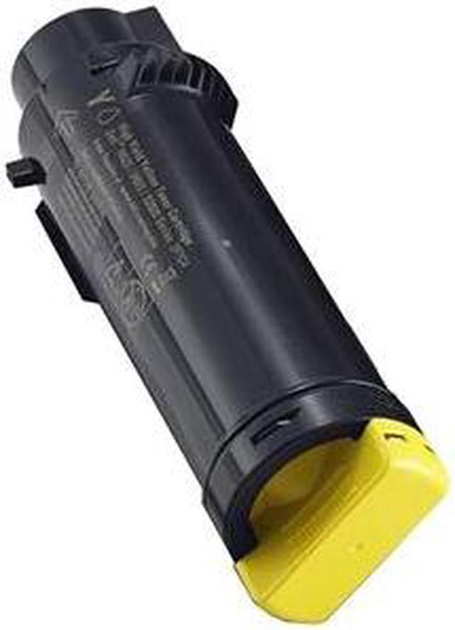 Alt view image 4 of 9 - Dell 3p7c4 High-Yield Toner, 2,500 Page-Yield, Yellow 3P7C4