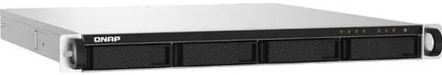 Alt view image 8 of 19 - TS-432PXU-2G-US QNAP 1U 4-Bay ARM-based 2.5G &10G NAS