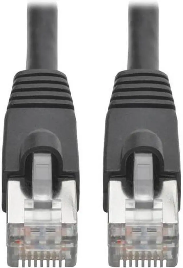 Alt view image 3 of 4 - Tripp Lite Cat.6a STP Patch Network Cable - 2 ft Category 6a Network Cable for Network Device, Switch, Hub, Patch Panel, Router, Modem, VoIP Device, Surveillance Camera, Server, PoE-enabled Device - F
