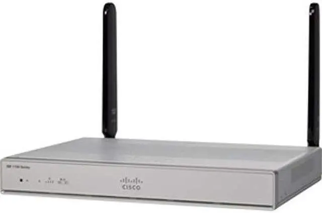 Alt view image 5 of 6 - Cisco C1111-8P Integrated Services Router - 10 Ports - PoE Ports - Management Port - 1 Slots - -