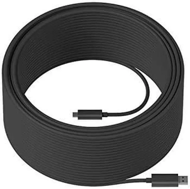 Alt view image 5 of 8 - Logitech USB Data Transfer Cable 939001805