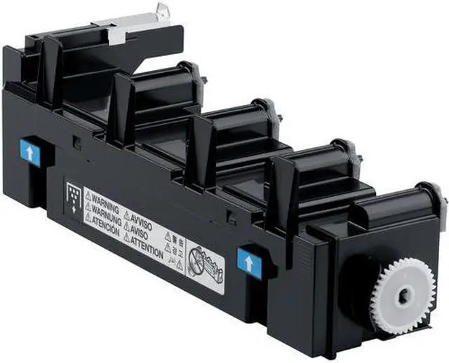 Alt view image 6 of 11 - KONICA/MINOLTA-STRATEGIC A1AU0Y1 KONICA MINOLTA WB-P03 WASTE TONER CONTAINER FOR USE IN BIZHUB C25 C3100P C3110 C