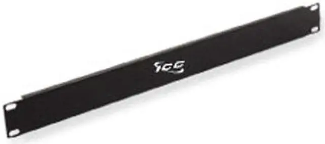 Main image of ICC ICCMSCMPB1 PANEL, CABLE MANAGEMENT, BLANK, 1 RMS