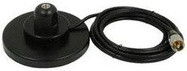 Main image of ROADPRO R RP-510 5 MAGNET MOUNT WITH 12 PRE-WIRED COAX CABLE WITH PL-259 CONNECTORS