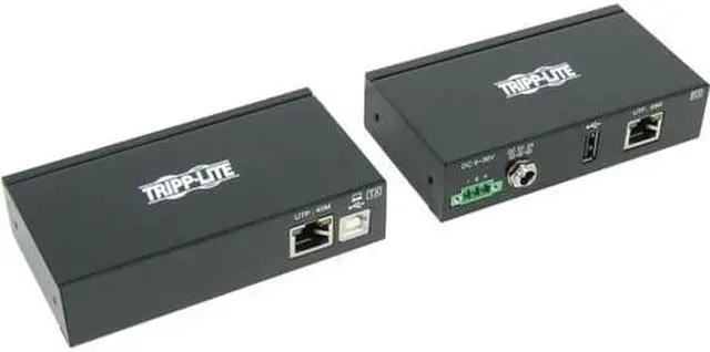 Alt view image 4 of 14 - USB OVER CAT5CAT6 EXTENDER KIT 1PORT