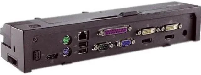 Alt view image 3 of 4 - Dell 469-0174 E-Port Plus Replicator with 130-Watt Power Adapter Cord