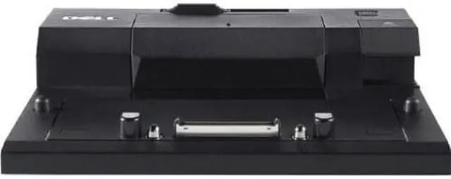 Alt view image 9 of 10 - Dell RMYTR Replicator E-Port 88 Pro3x Docking Station W/130W Adapter
