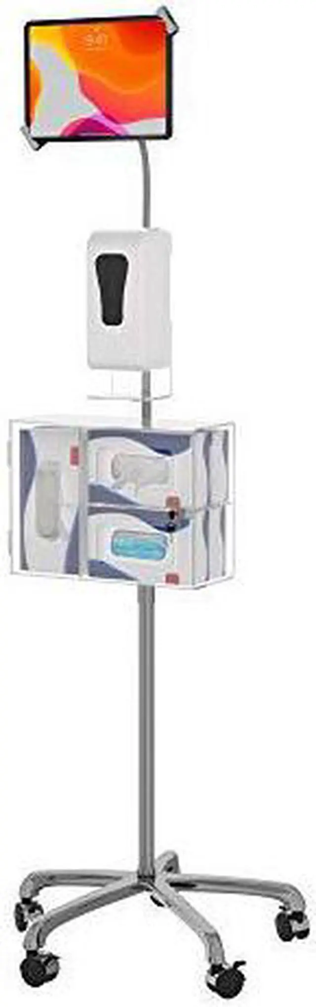 Alt view image 5 of 13 - CTA Digital Tablet PC Stand PADSHFSST