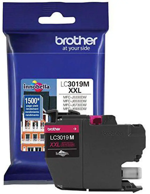 Alt view image 4 of 8 - BROTHER INTERNATIONAL LC3019M Super High Yield Mgn Ink Crtrd
