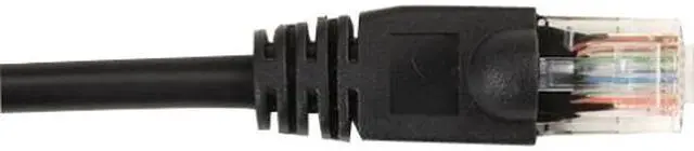 Alt view image 5 of 11 - Black Box CAT6 Value Line Patch Cable, Stranded, Black, 7-ft. (2.1-m)