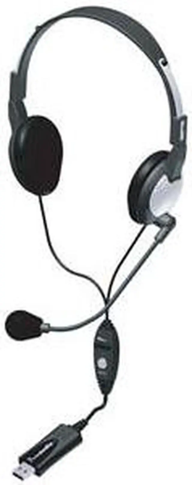 Alt view image 3 of 4 - High Quality Digital Stereo USB Headset