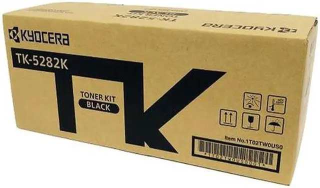 Alt view image 3 of 8 - Kyocera KYOTK5282K M6635CIDN 1200 x 1200 dpi SD Black Toner