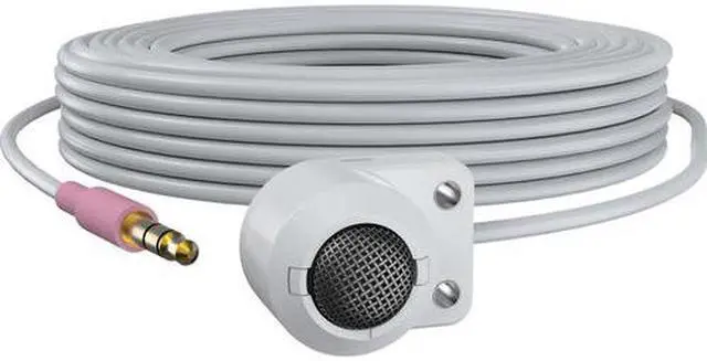 Alt view image 2 of 2 - AXIS T8351 MK II Microphone 3.5 mm - Analog Microphone