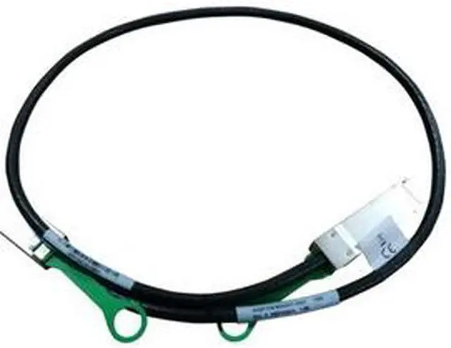 Alt view image 5 of 10 - HP JL271A X240 Direct Attach Copper Cable - 100Gbase Direct Attach Cable - Qsfp28 (M) To Qsfp28 (M) - 3.3 Ft - For Flexfabric 5930 2-Slot, 5930-2Slot+2Qsfp+, 5930-32Qsfp+, 5930-4Slot