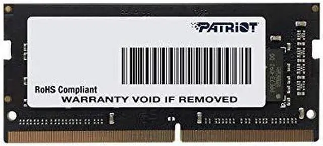 Alt view image 5 of 15 - Patriot Memory Signature Line 4GB DDR4 SDRAM Memory Module PSD44G240081S