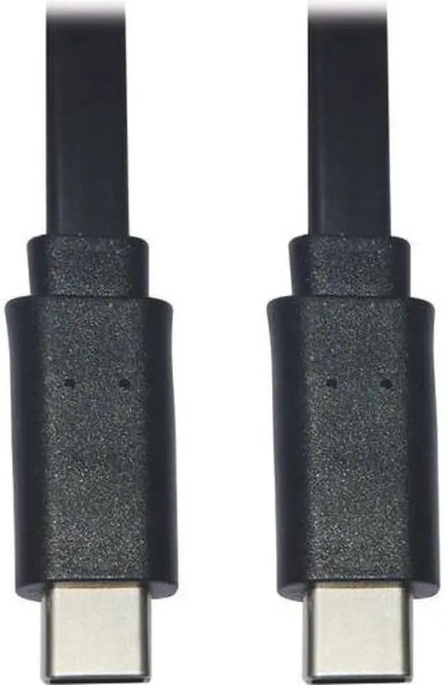 Alt view image 4 of 7 - Tripp Lite USB-C to USB-C Cable M/M Black 3 ft. (0.9 m)