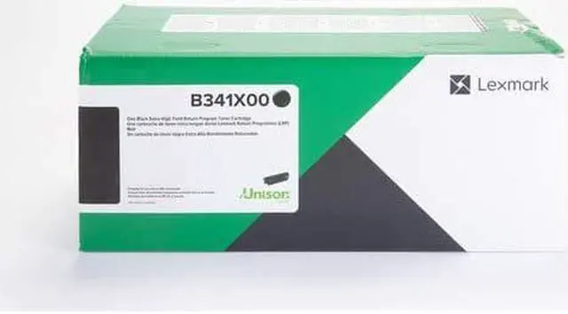 Alt view image 6 of 15 - Lexmark Unison Original Extra High Yield Laser Toner Cartridge Black B341X00