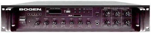 Main image of 6 Zone Music and Paging System