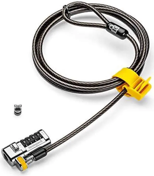 Alt view image 9 of 20 - Kensington ClickSafe Combination Laptop Lock for Nano Security Slot 6ft. (K68104WW)