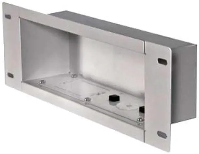 Alt view image 2 of 4 - Peerless-AV IBA3-W In-Wall Metal Box with Knockout (Medium)