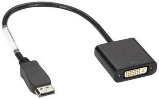Alt view image 5 of 9 - DisplayPort Adapter, 32 AWG, DisplayPort Male to DVI-D Female