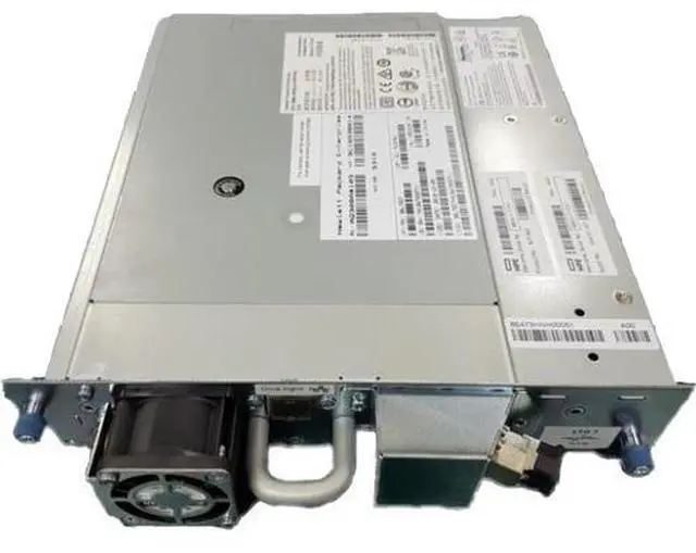 Main image of HP N7P36A Storeever Lto-7 Ultrium 15000 Fc Drive Upgrade Kit - Tape Library Drive Module - Lto Ultrium (6 Tb / 15 Tb) - Ultrium 7 - 8Gb Fibre Channel - Internal - 5.25 Inch - Encryption