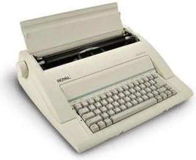 Alt view image 9 of 10 - Royal 69149V Scriptor Personal Portable Electronic Typewriter