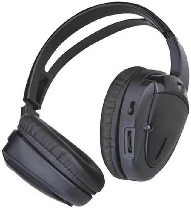 Alt view image 9 of 10 - Planet Audio PHP32 Two Channel Infrared Cordless Headset