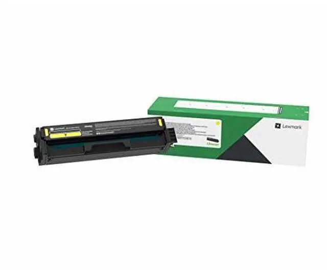 Alt view image 6 of 12 - Lexmark Original Toner Cartridge Yellow 20N1HY0