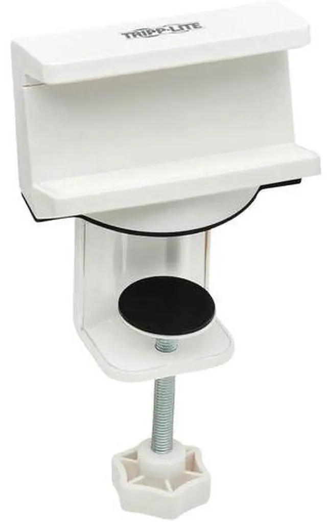 Alt view image 3 of 11 - Eaton Tripp Lite Series Clamp-On Power Strip Holder White CLAMPUSW
