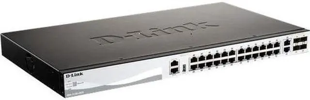 Alt view image 9 of 15 - D-Link DGS-3130-30PS Ethernet Switch