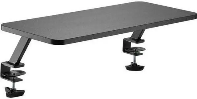 Alt view image 12 of 19 - KANTEK INC. DS910 DESK TOP CLAMP SHELF AND MONITOR STAND