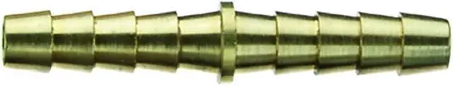 Alt view image 2 of 4 - Tru-Flate 21-423 Hose Splicer Brass