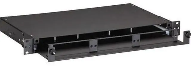 Main image of BLACK BOX JPM427A-R2 RACKMOUNT FIBER SHELF PULL-OUT TRAY