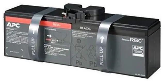Alt view image 4 of 7 - APC by Schneider Electric Replacement Battery Cartridge #161 APCRBC161