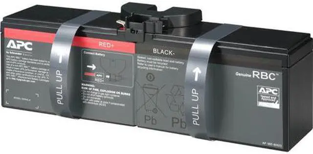Alt view image 4 of 7 - APC REPLACEMENT BATTERY CARTRIDGE #163
