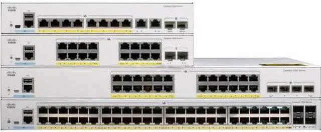 Alt view image 5 of 9 - Cisco Catalyst C1000-8P Ethernet Switch
