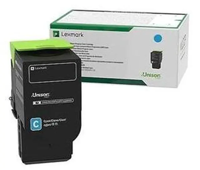Main image of Lexmark C2310C0 Return Program Toner Cartridge - Cyan