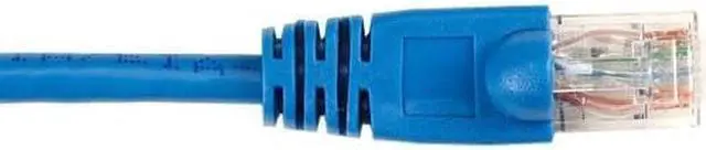 Alt view image 2 of 6 - Black Box CAT6 Value Line Patch Cable Stranded Blue 4 ft