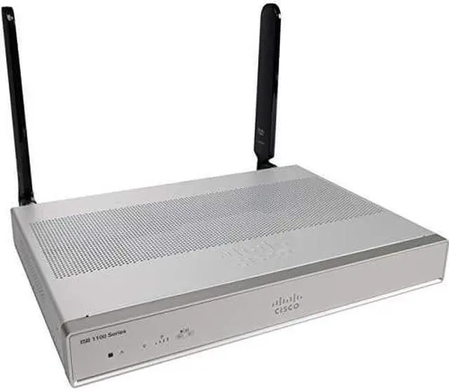 Alt view image 5 of 6 - Cisco C1111-8PWB Wi-Fi 5 IEEE 802.11ac Ethernet Wireless Router