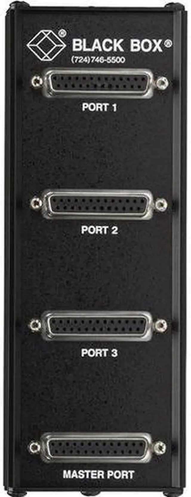 Alt view image 3 of 8 - Black Box 3-Port (Ms-3) Modem Splitter TL073A-R4