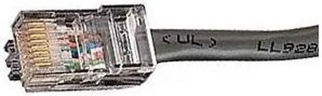 Alt view image 2 of 6 - Black Box GigaTrue Cat. 6 Channel UTP Patch Cable